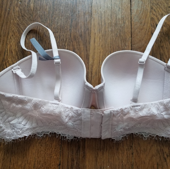 Aerie real happy strapless C34 light pink - Picture 4 of 5